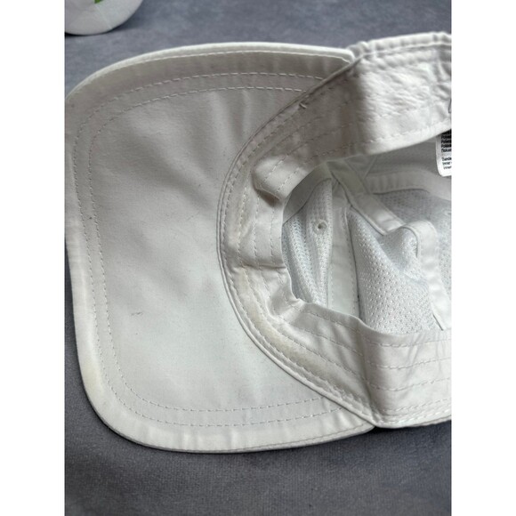 Lacoste RARE Novac DJOKOVIC white black  HAT BLACK BULL LOGO
CAP tennis golf - Picture 6 of 6